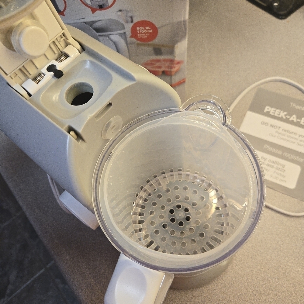 Beaba Babycook Solo Baby Food Maker Processor Cloud - Picture 8 of 12